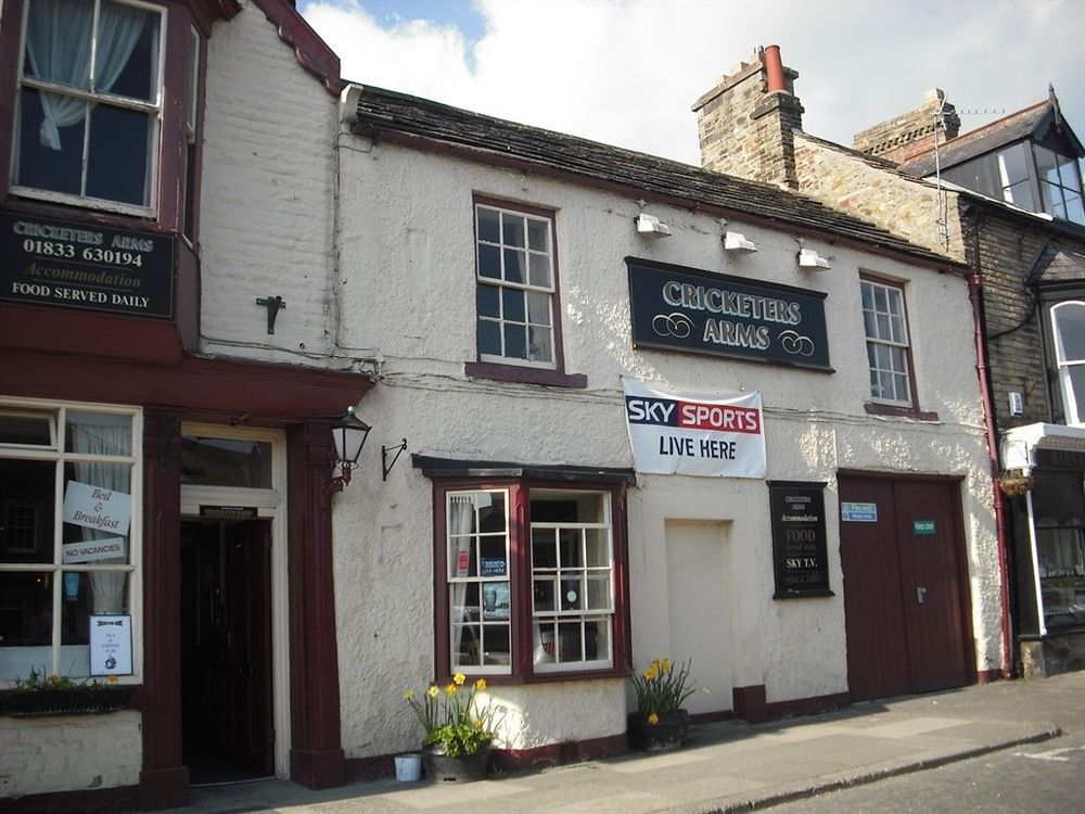 The Cricketers Arms Hotel Barnard Castle Exterior photo